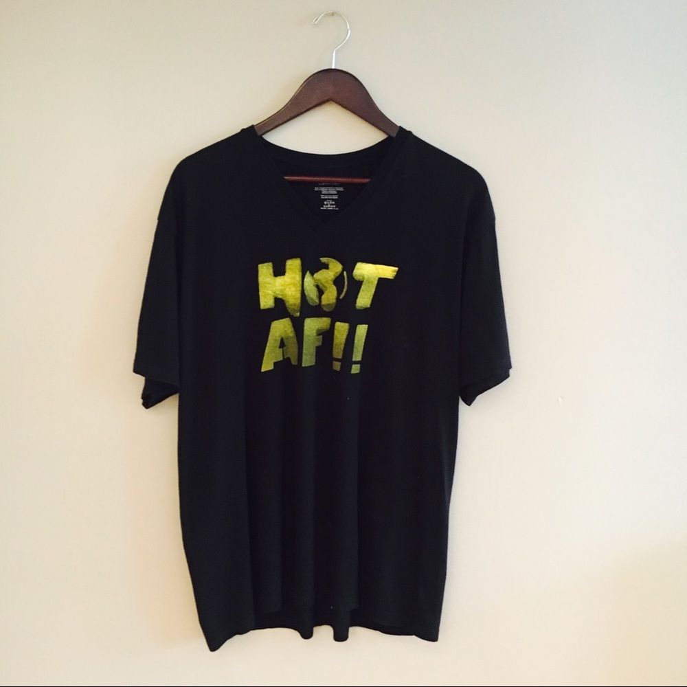 Donating Tomorrow! Men’s Calvin Klein “Hot AF” Graphic Tee